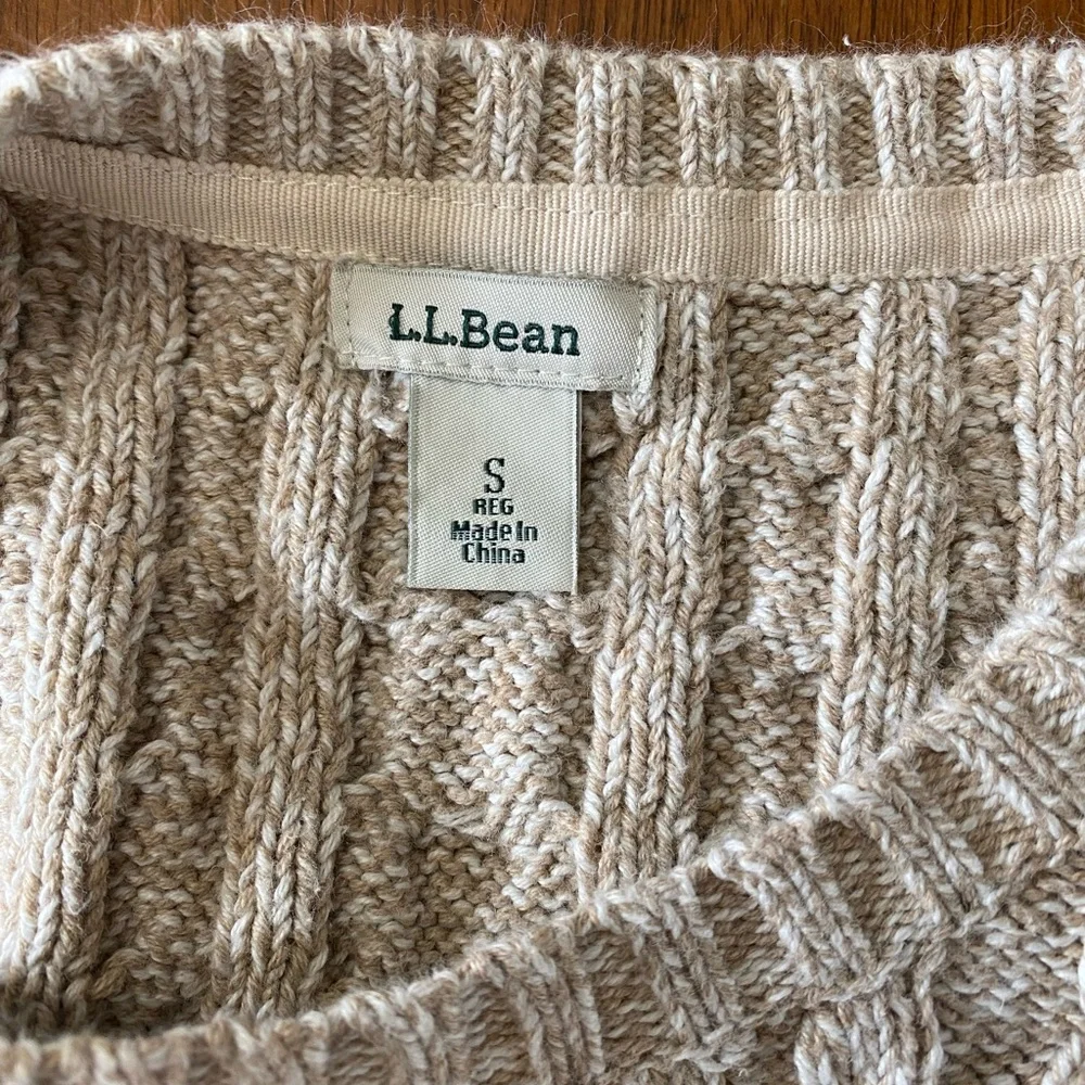 L.L. Bean 100% cotton